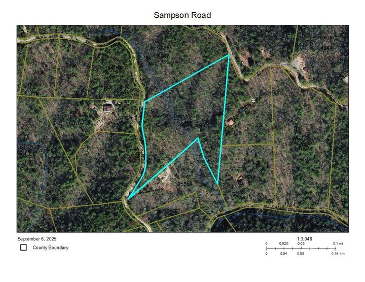 Property Photo: Tbd Sampson Road NC 28645