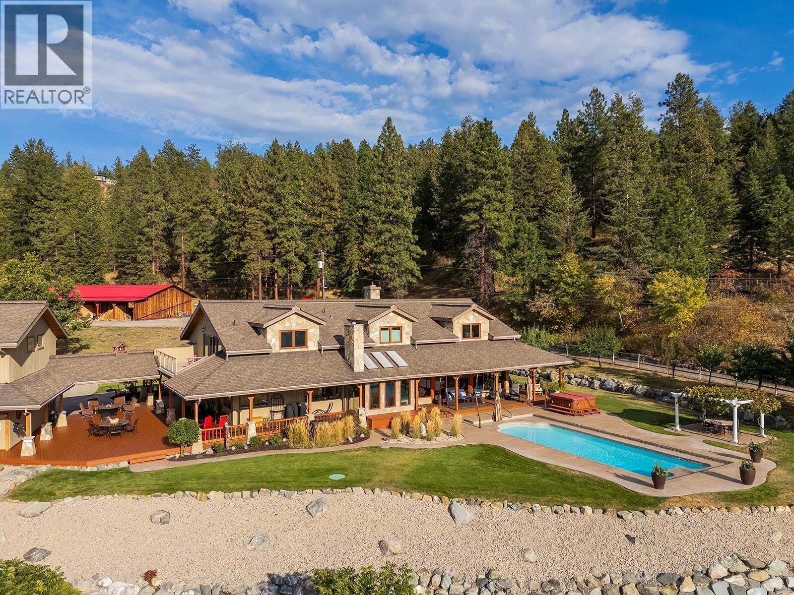 Property Photo: 5705 Upper Booth N Road BC V1X 7V7