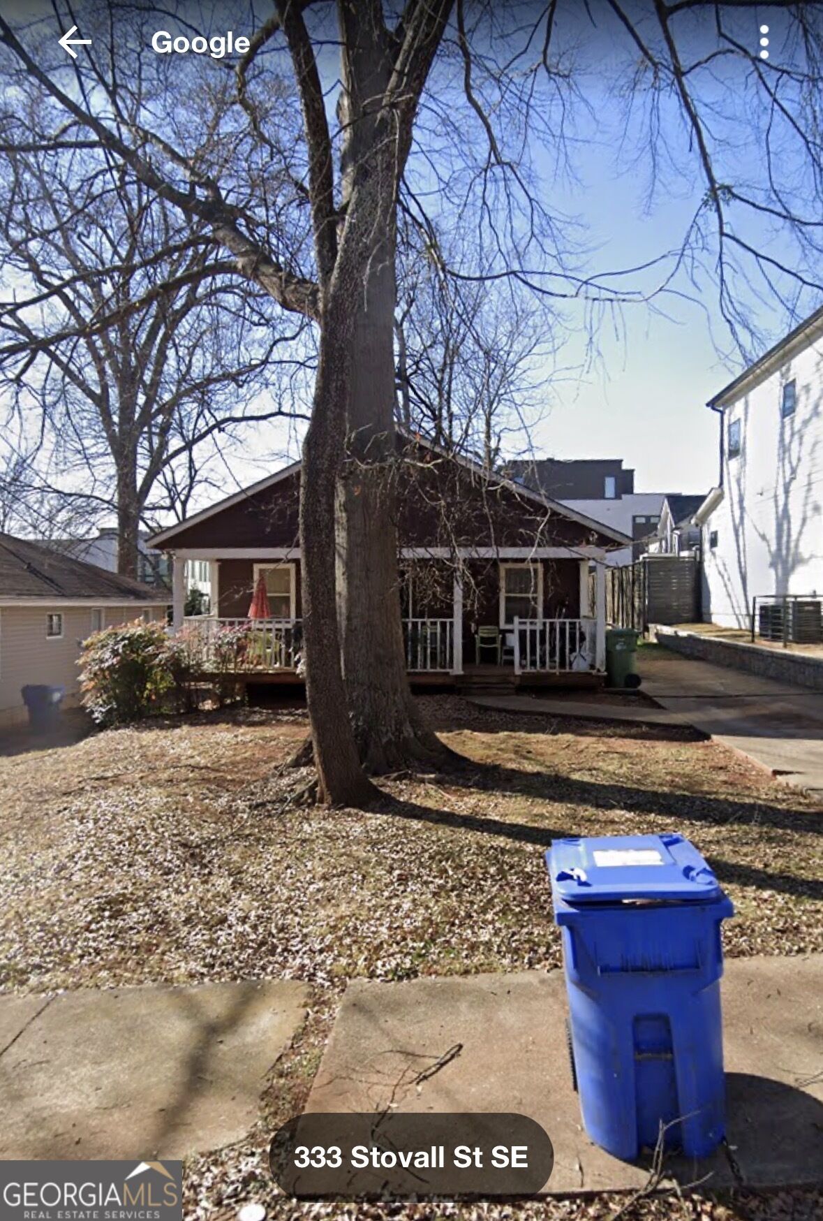 Property Photo: 333 Stovall Street SE GA 30316
