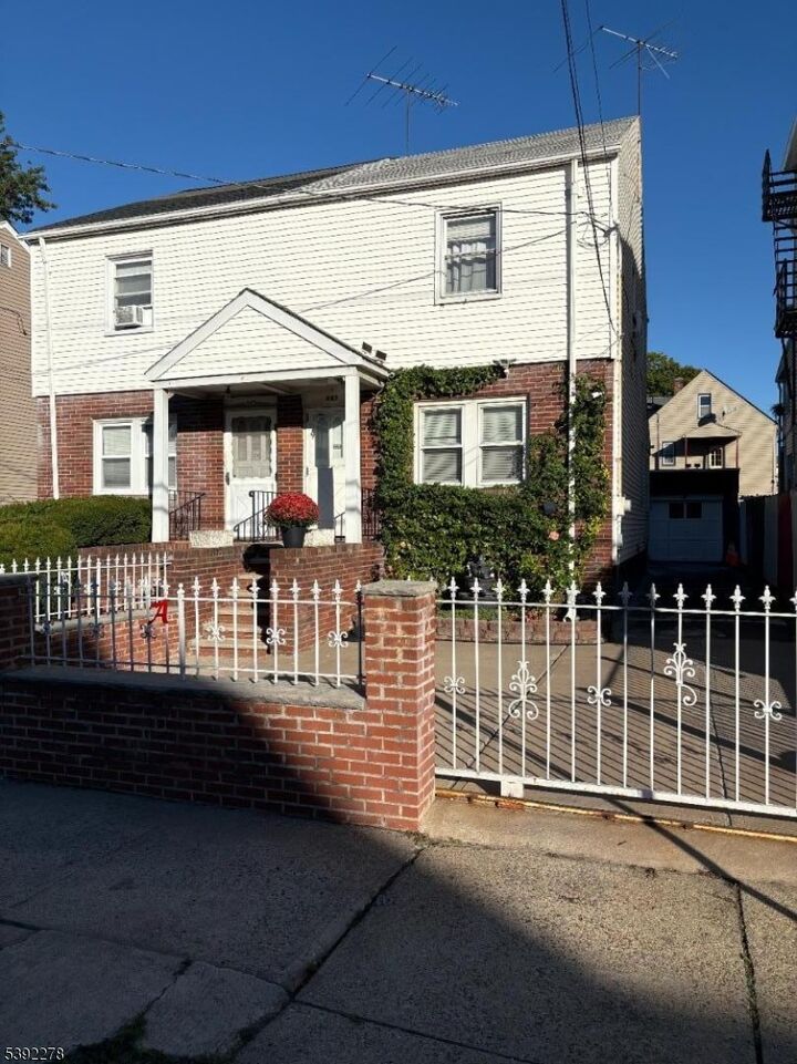 Property Photo: 447 E 34th St NJ 07504