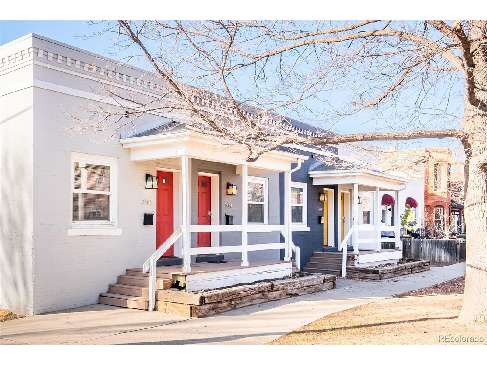 Property Photo:  2405 Tremont Pl  CO 80205 