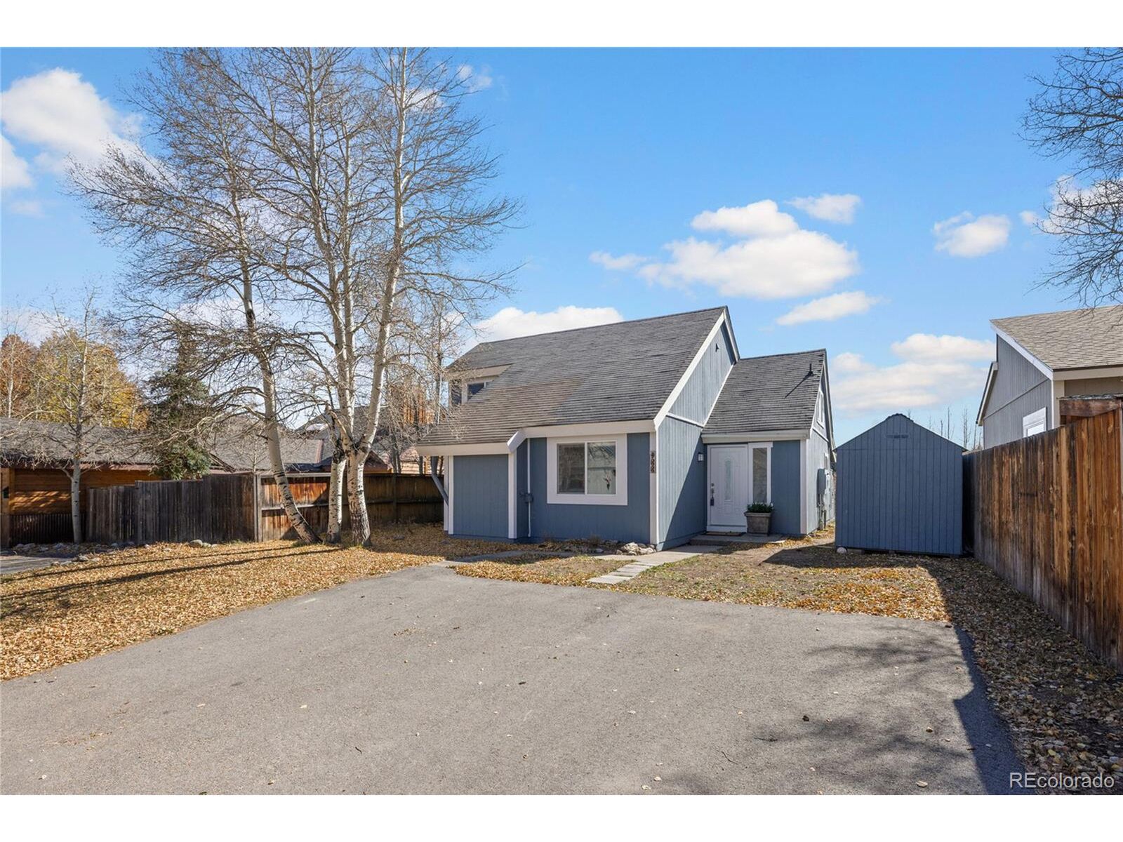 Property Photo:  133 Woodchuck Ct  CO 80498