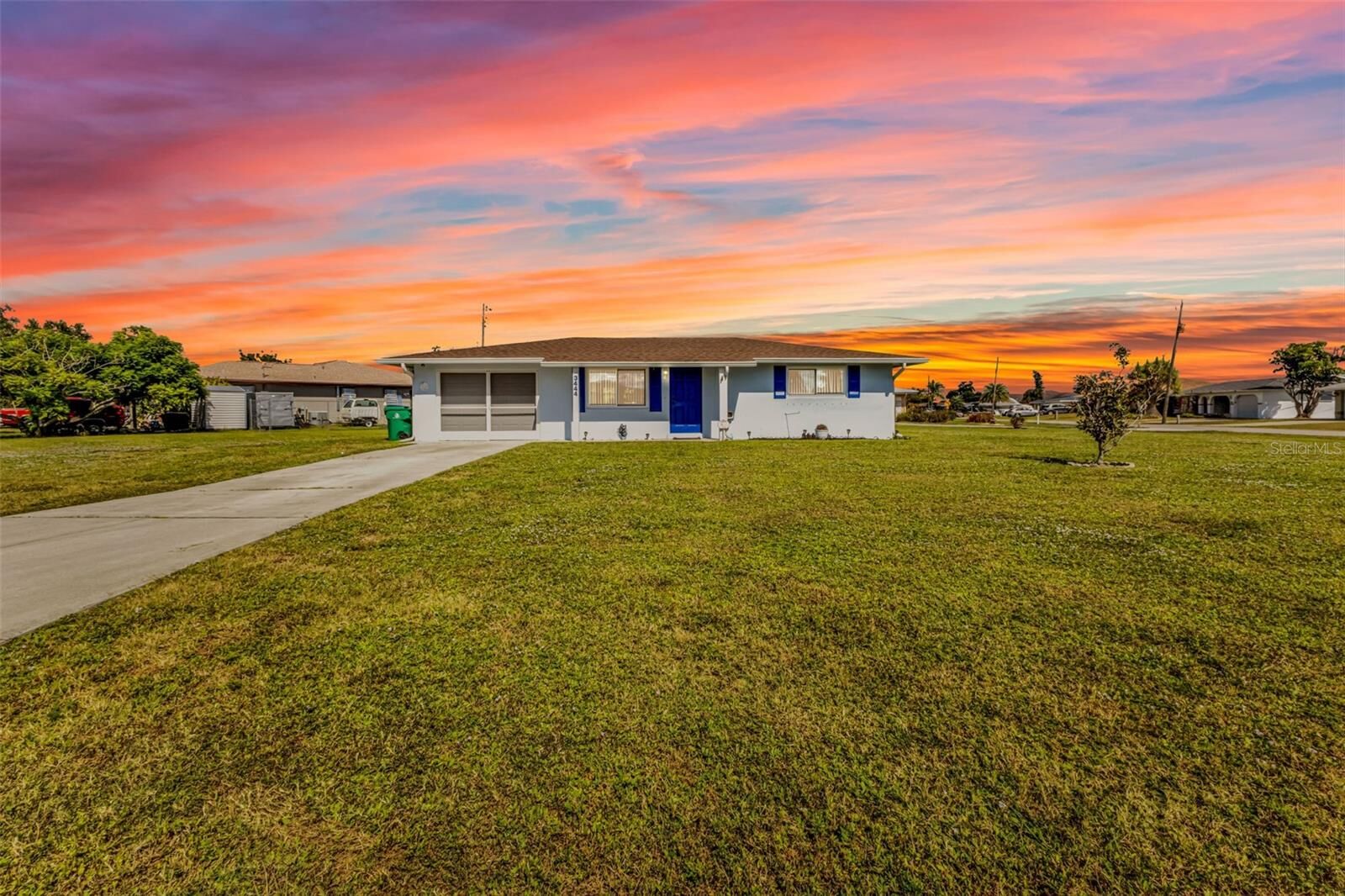 Property Photo: 3444 Elkcam Boulevard FL 33952