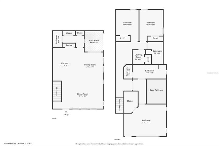 Property Photo: 8525 Pinter Street FL 32827