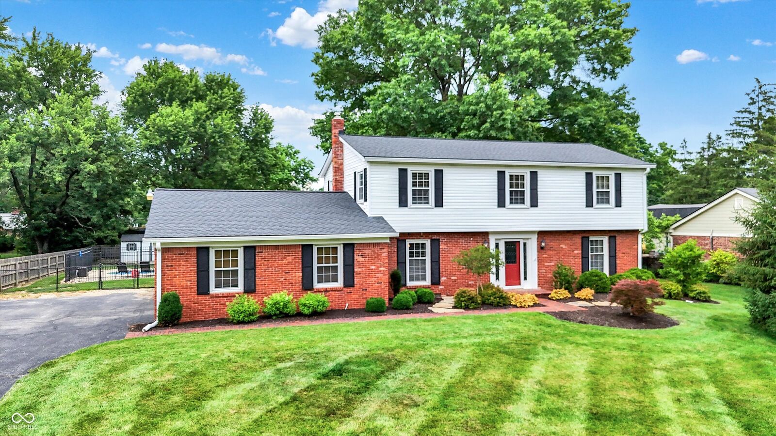 Property Photo: 5838 E 79th Street IN 46250