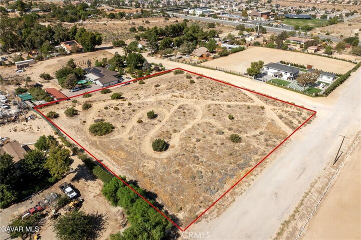 Property Photo: 0 T2 & 37th St E CA 93550