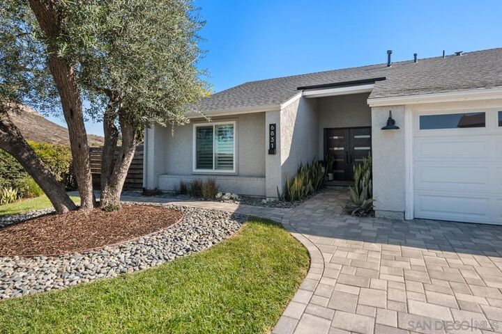 Property Photo: 6831 El Banquero Pl CA 92119
