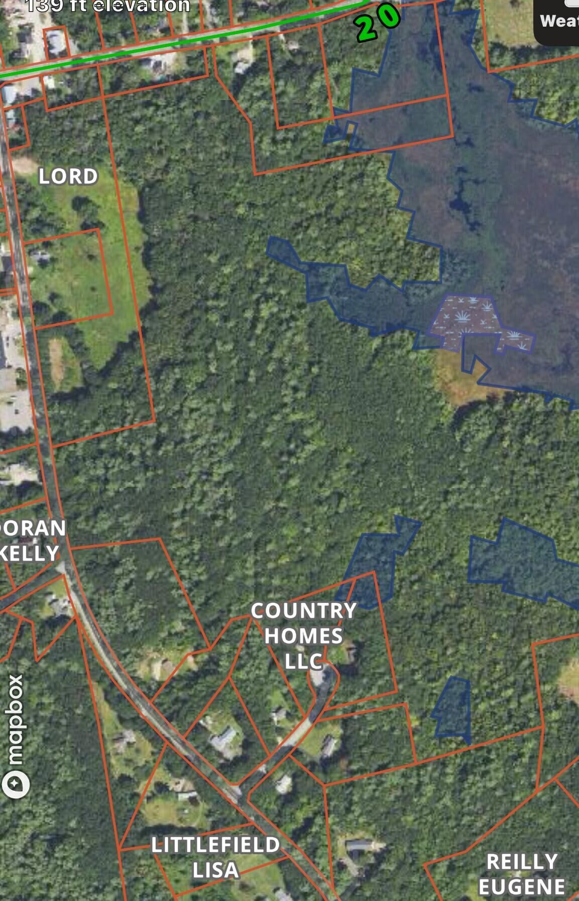 Property Photo: R3 Lot 72 Far Woods Circle ME 04049