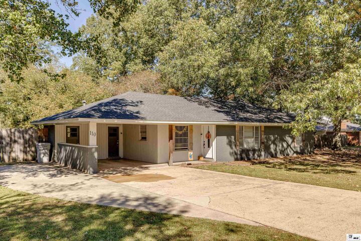 Property Photo:  110 Halsell Drive  LA 71291 