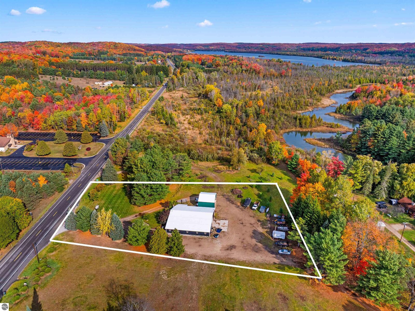 Property Photo: 3123 M-88 MI 49615