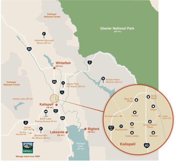 Property Photo:  517 Haskill Ranch Road  MT 59920 