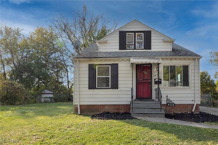 Property Photo: 4310 E 163rd Street OH 44128