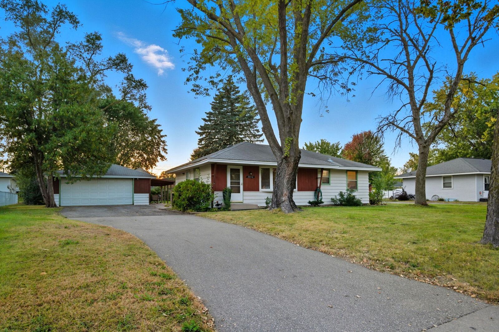 Property Photo: 8832 Hadley Avenue S MN 55016