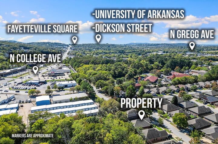 Property Photo: 2640 N Villa Boulevard AR 72703