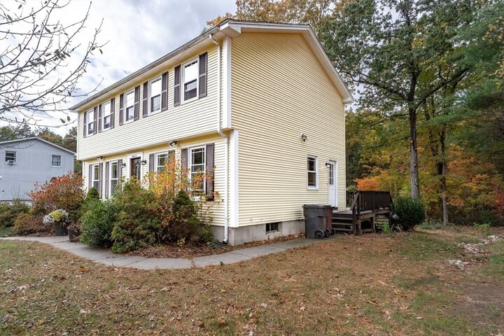 Property Photo: 64 Old Stage Rd MA 01085