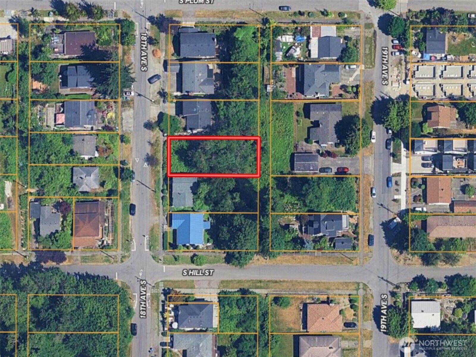 Property Photo: 0 Lot 3 18th Avenue S WA 98144