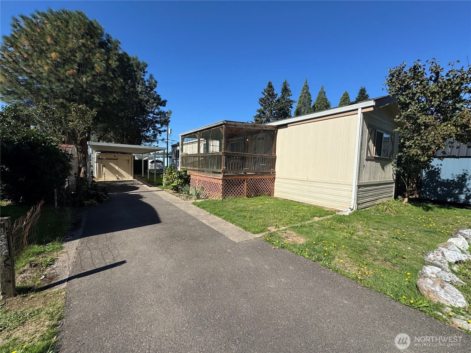 Property Photo:  2009  Lewis River Road 17  WA 98674 