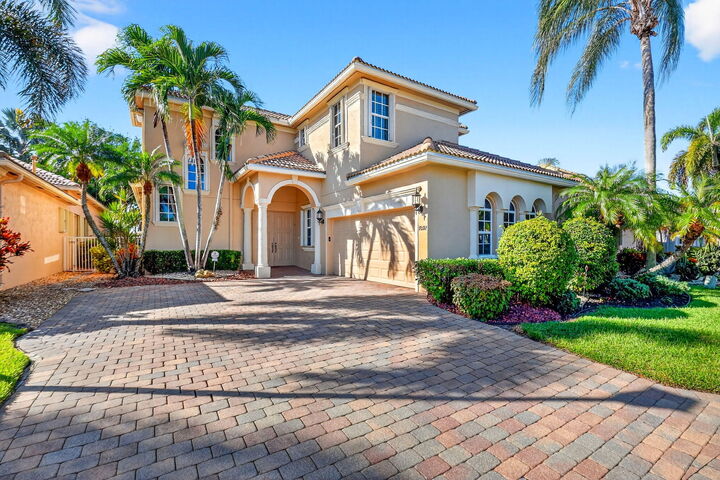 Property Photo: 7092 Veneto Drive FL 33437