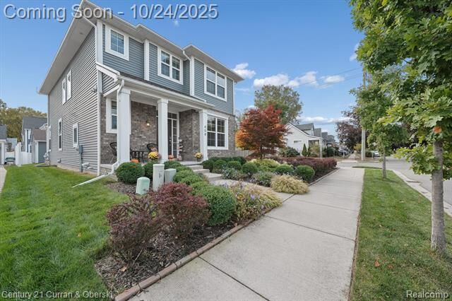 Property Photo:  408 College Street  MI 48220 
