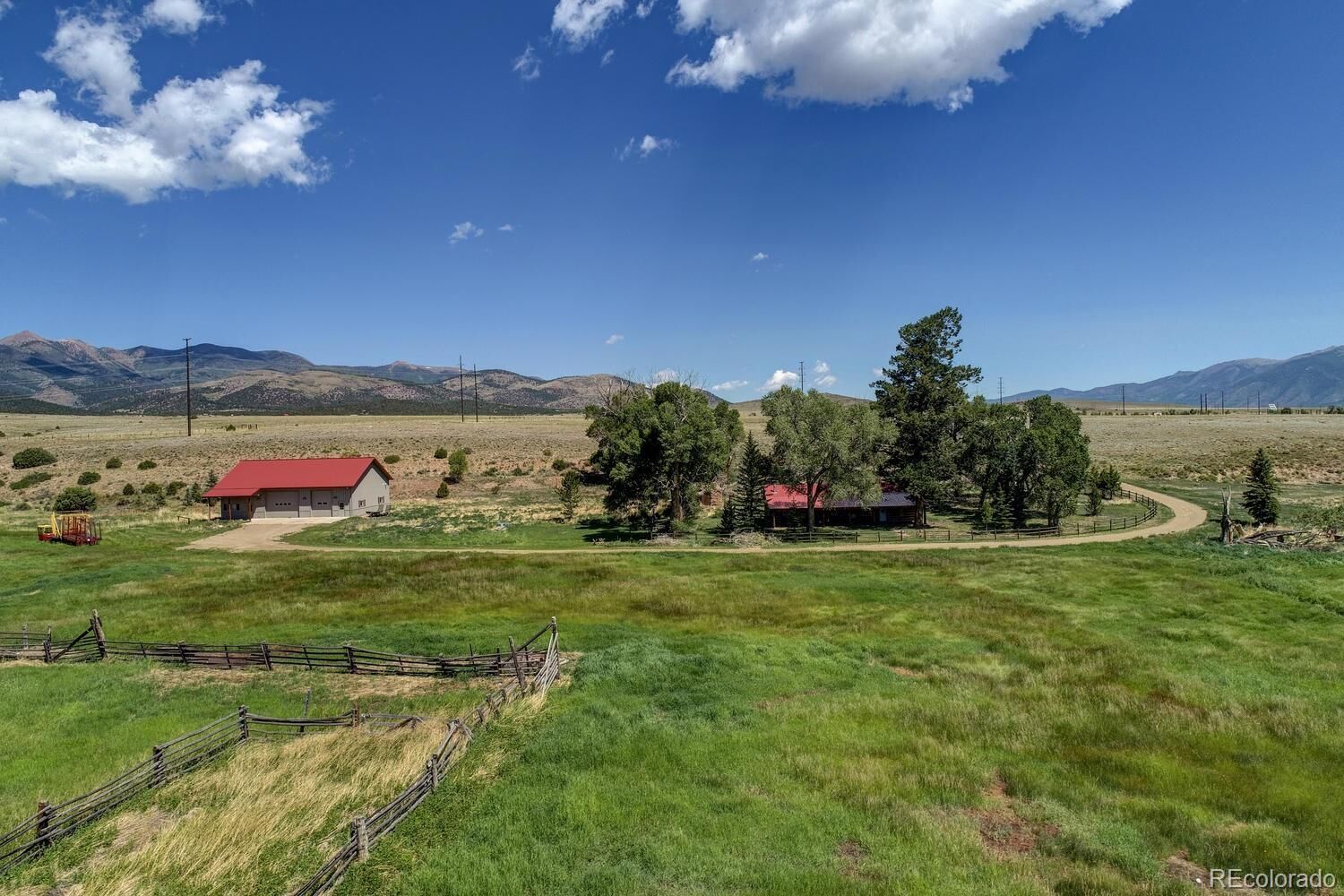 Property Photo:  54400 County Road Ll56 North  CO 81155 