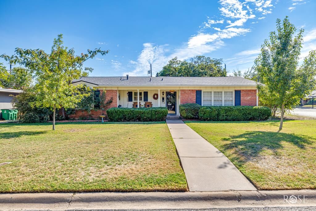 Property Photo:  2805 Patrick St  TX 76904