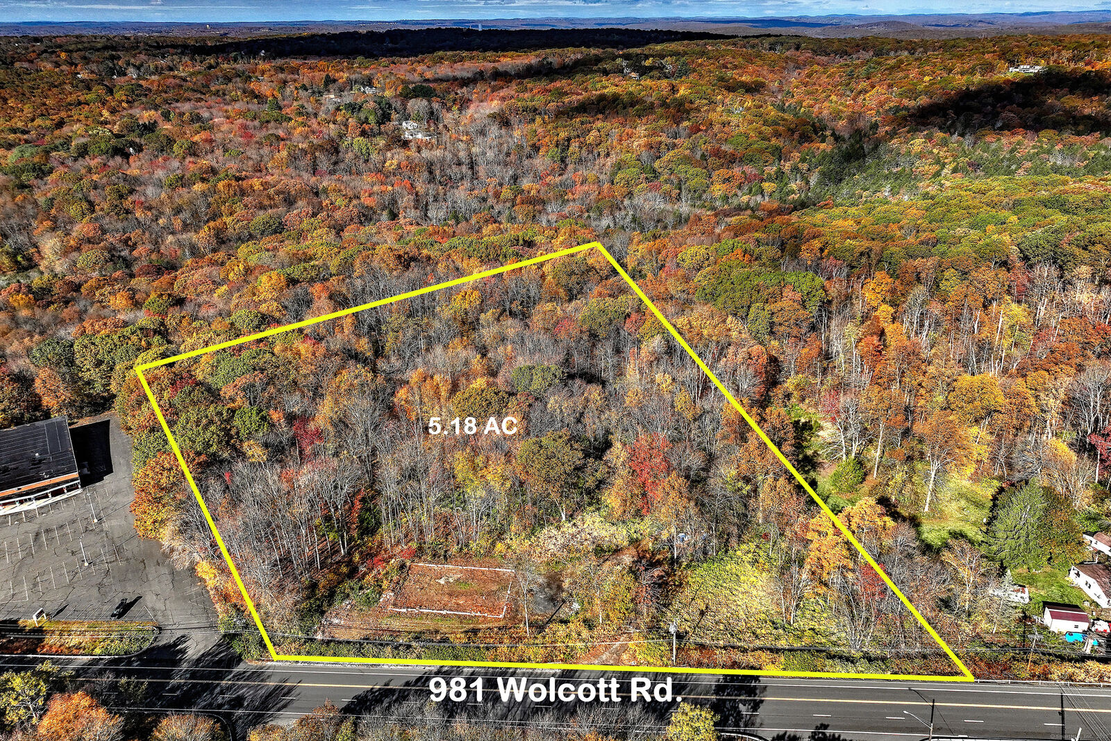 Property Photo:  981 Wolcott Road  CT 06716