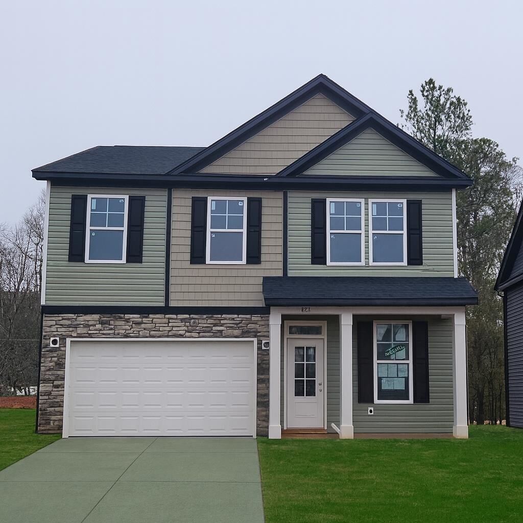 Property Photo: 421 Barbican Place Lot 22 SC 29605