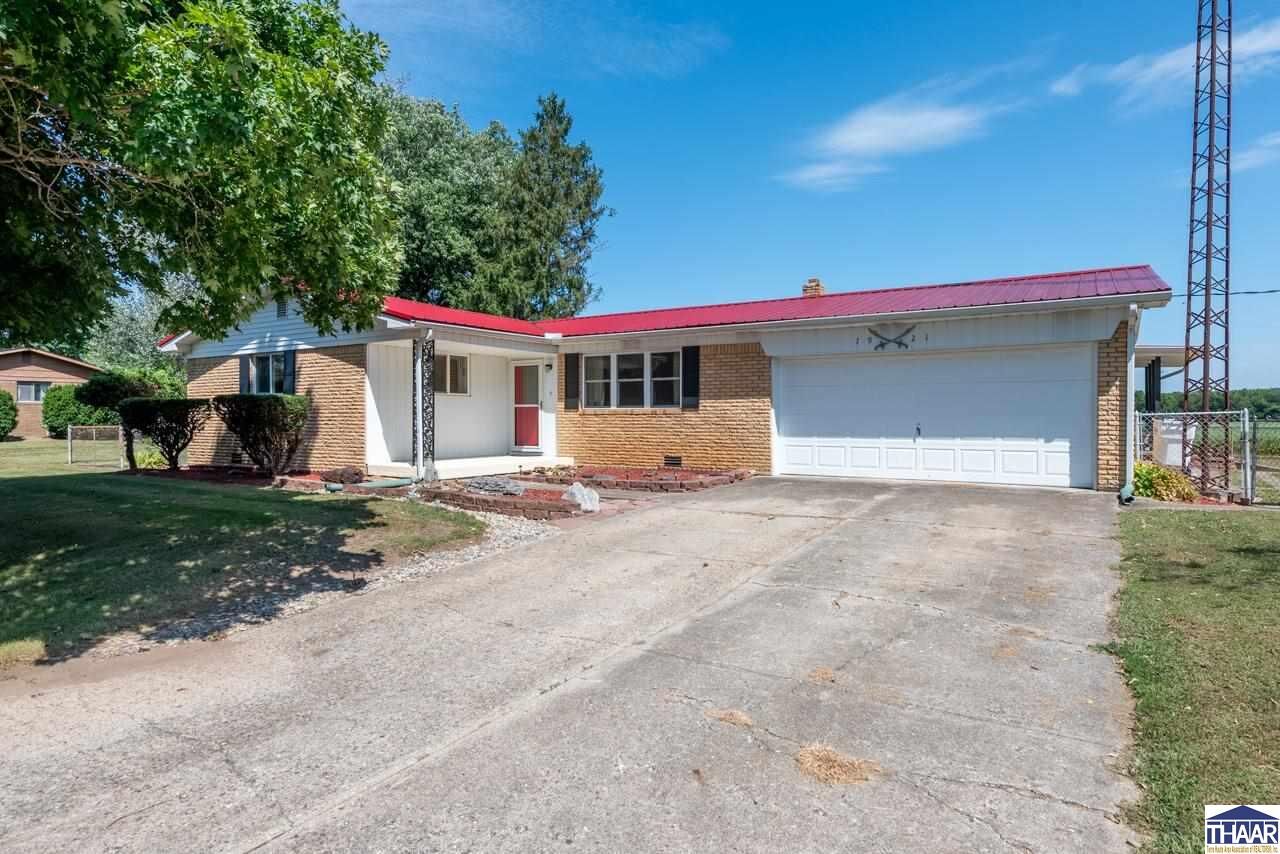 Property Photo: 7921 N Erickson Street IN 47805