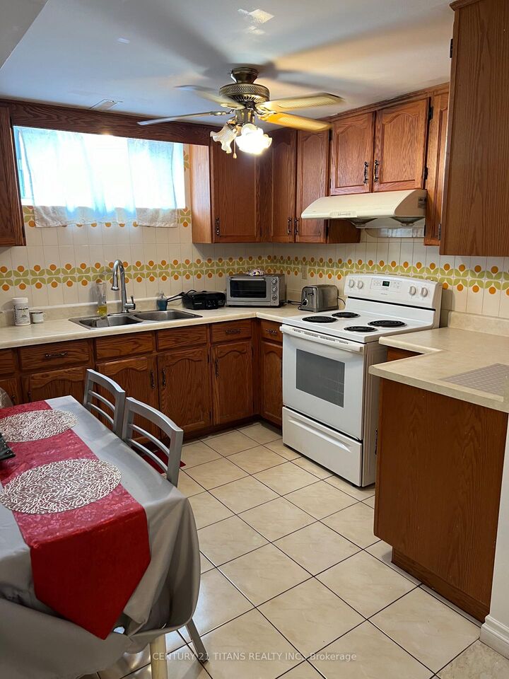 Property Photo:  57 Milady Road Bsmt-R1  ON M9L 2H9