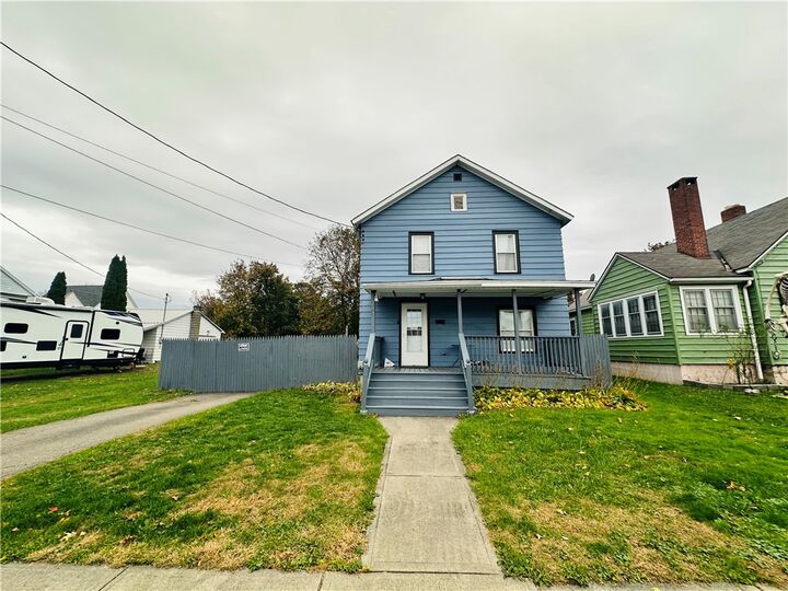 Property Photo: 207 Birchwood Avenue NY 14903
