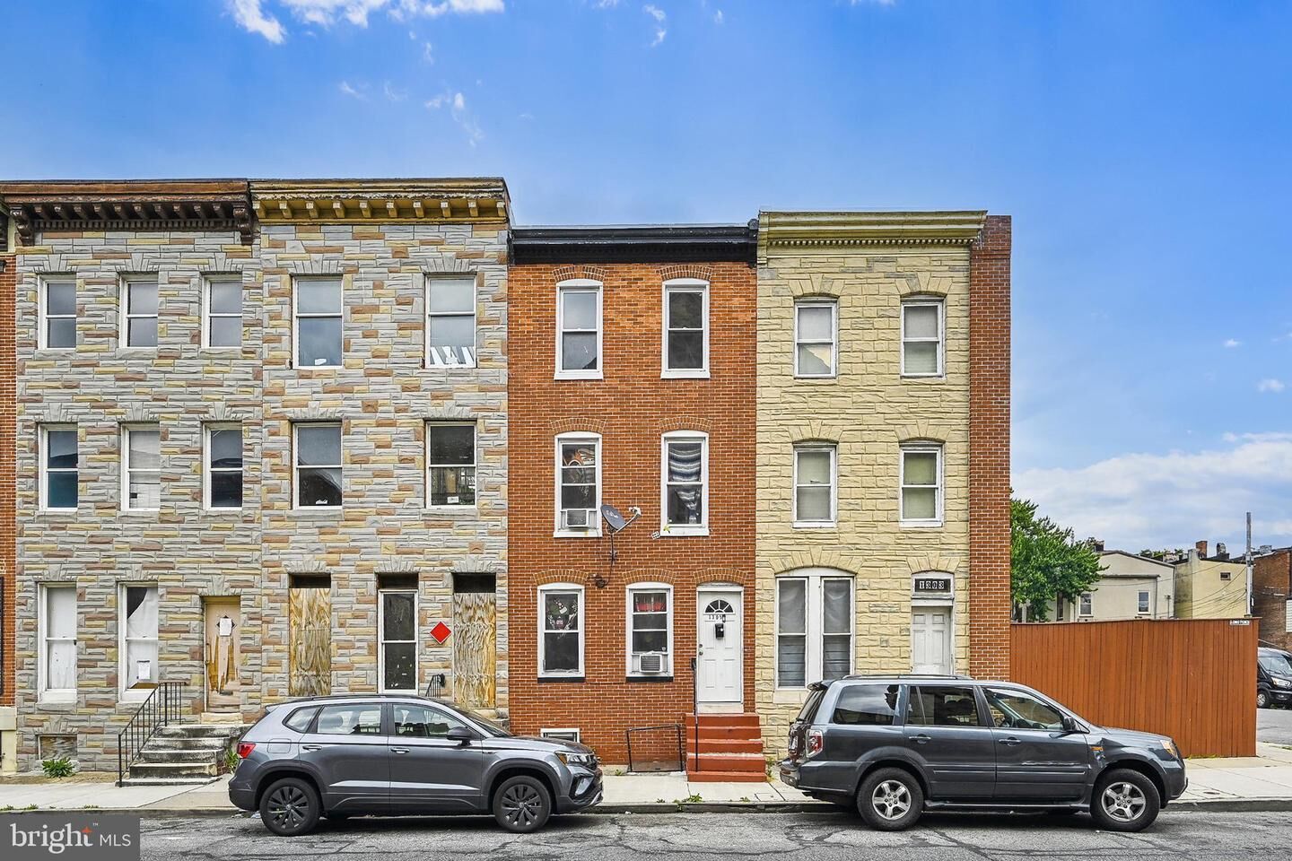 Property Photo:  1305 Druid Hill Avenue  MD 21217