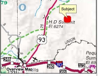 Property Photo:  Sec 25 Twp 40N Rge 64E  NV 89822