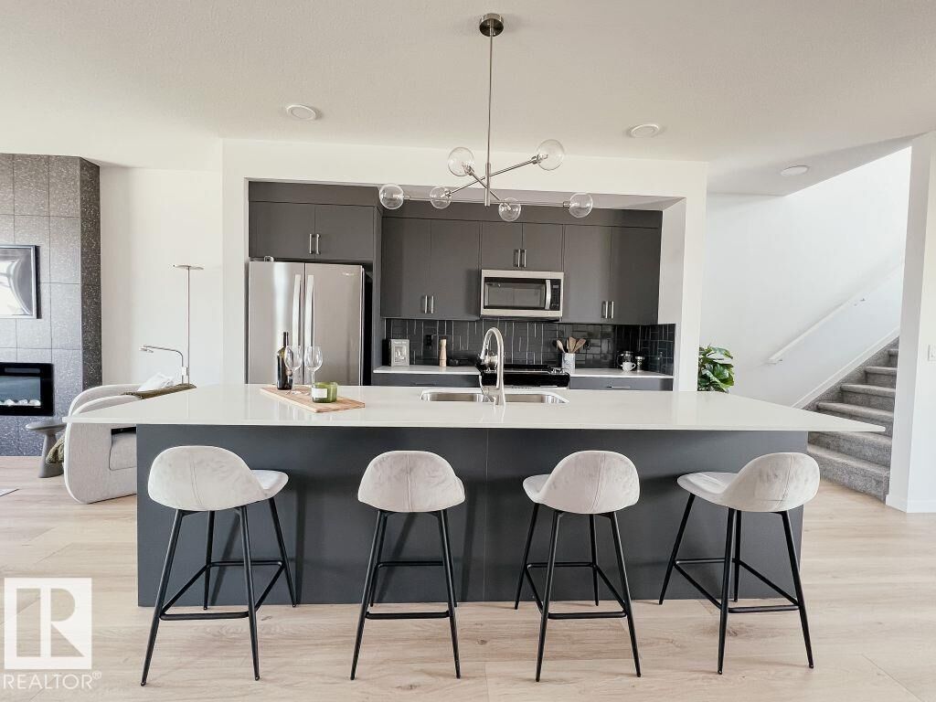 Property Photo:  5100 Parc Reunis Way  AB T4X 3E4 