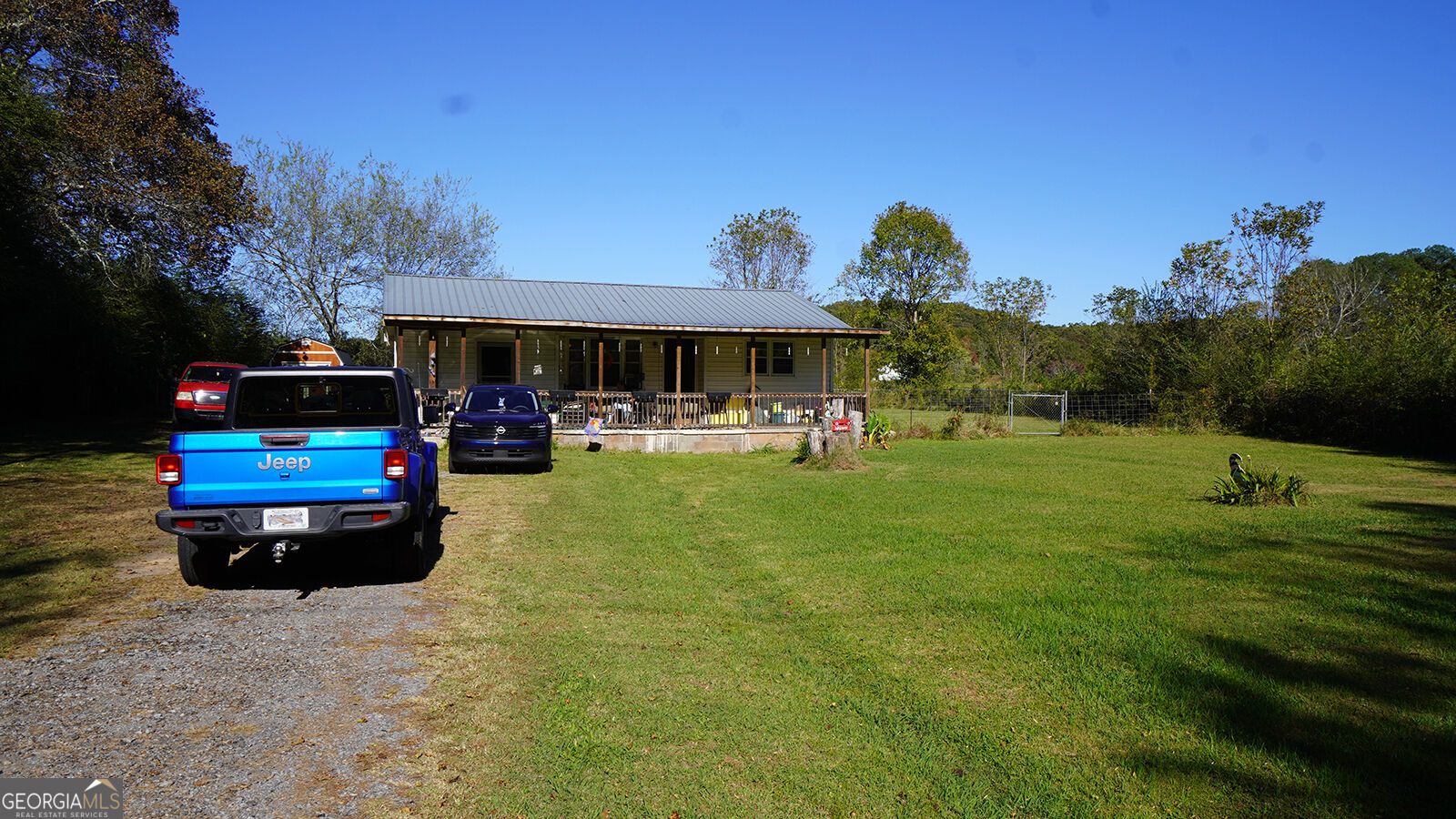 Property Photo:  8532 Red Bud Road NE  GA 30734 
