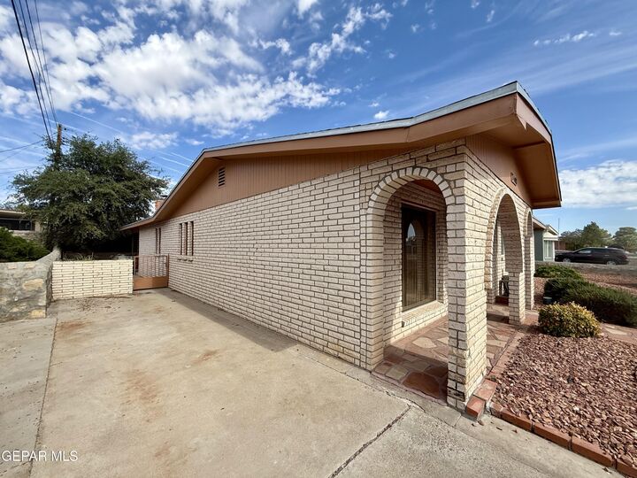 Property Photo: 7403 Mojave Drive TX 79915