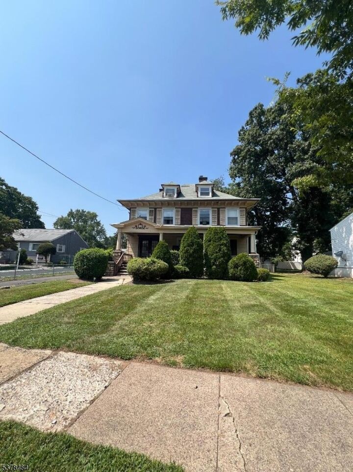 Property Photo: 814 Sherman Ave NJ 07063