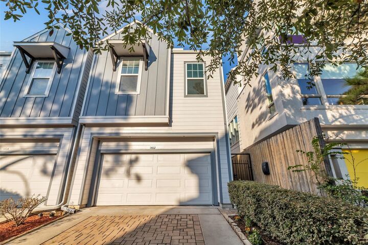 Property Photo: 1402 Crocker Street TX 77019