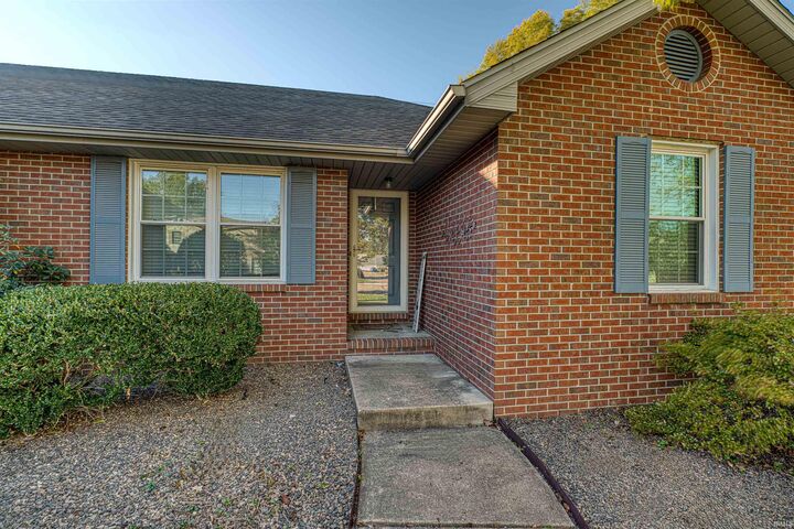 Property Photo: 5830 Oak Ridge Drive IN 47711