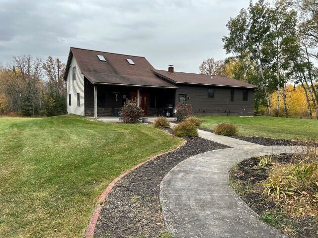 Property Photo: 8353 Mannik Rd WI 54847