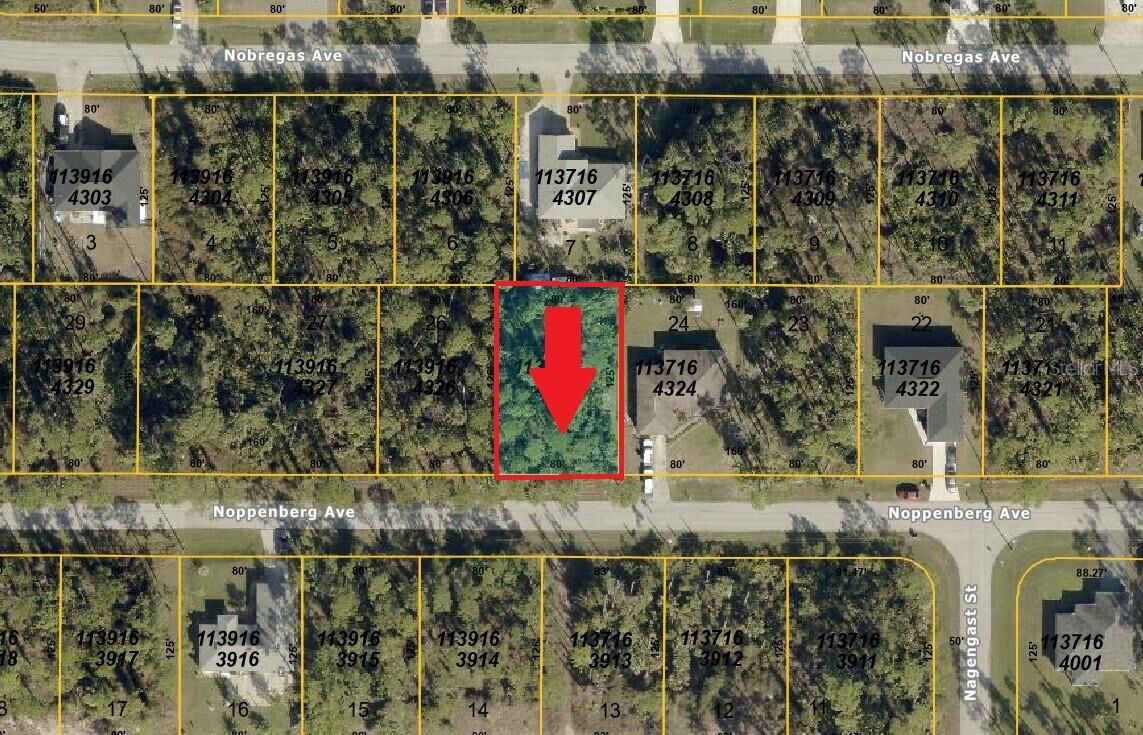 Property Photo: Noppenberg Avenue FL 34288