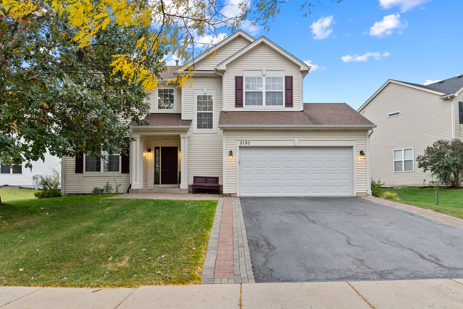 Property Photo:  2197 Wilson Creek Circle  IL 60503 