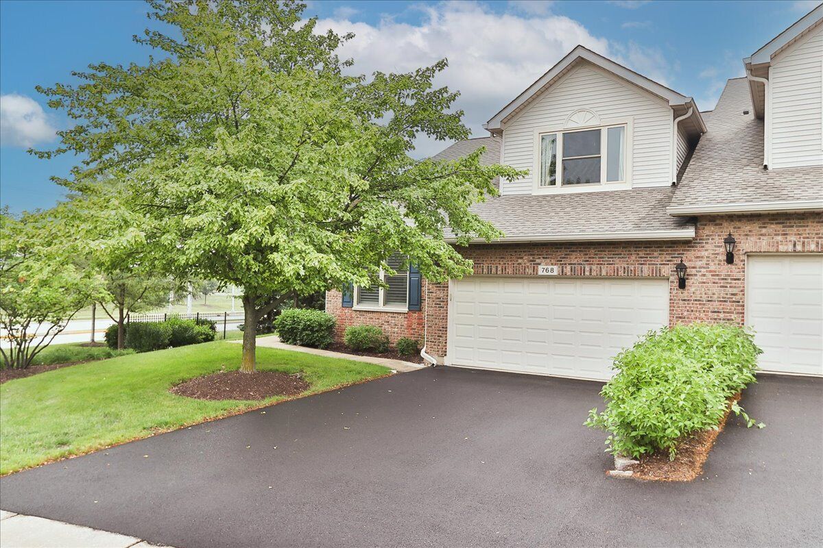 Property Photo: 768 W St Johns Place IL 60101