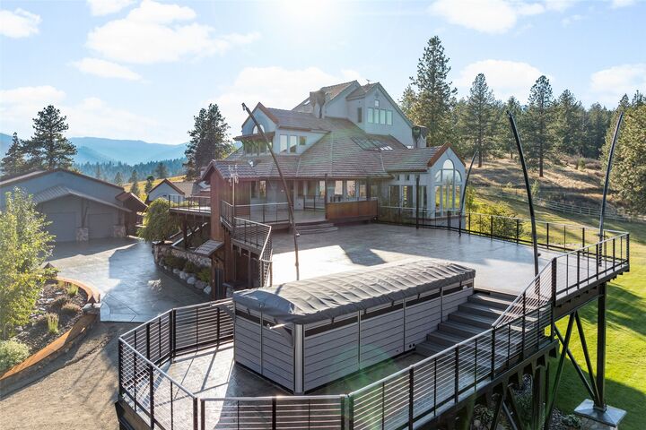 Property Photo: 11775 Horseback Ridge Road MT 59804