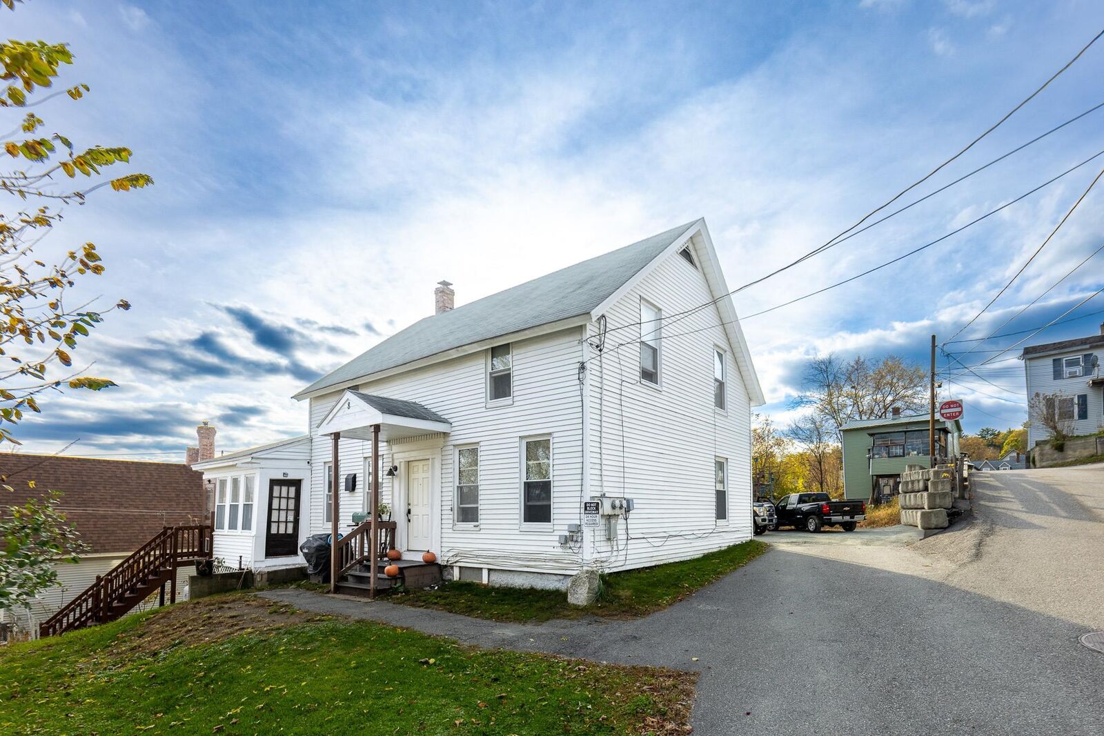 Property Photo:  8 Light Street  NH 03766 