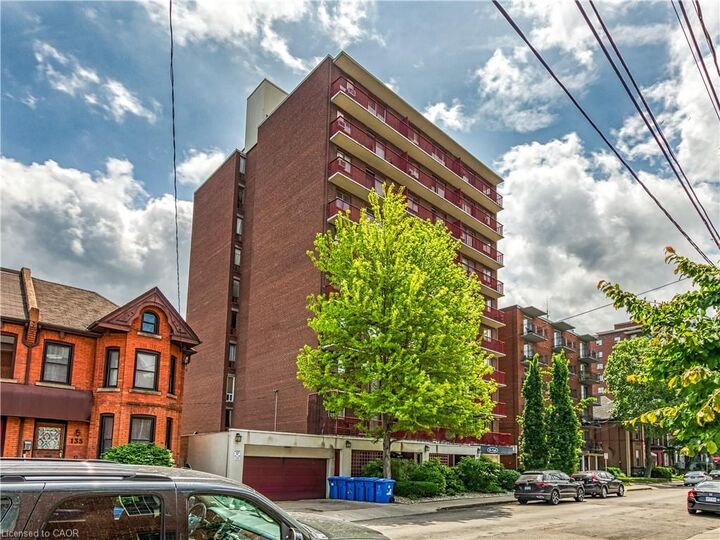 Property Photo:  141 Catharine Street S 806  ON L8N 2J7