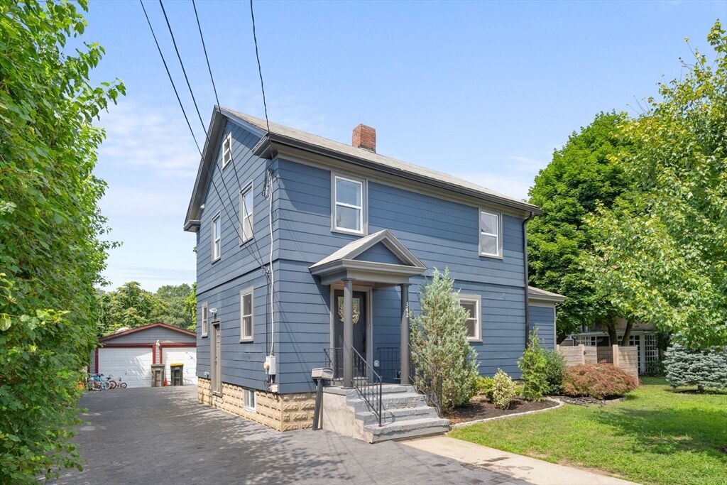 Property Photo:  342 Franklin Street  MA 01702 