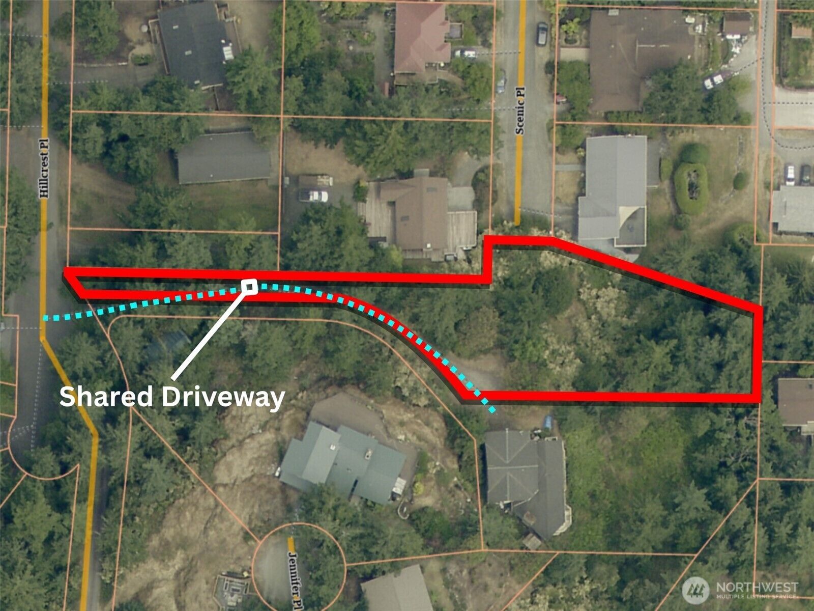 Property Photo: 300 S Hillcrest Pl Place WA 98250