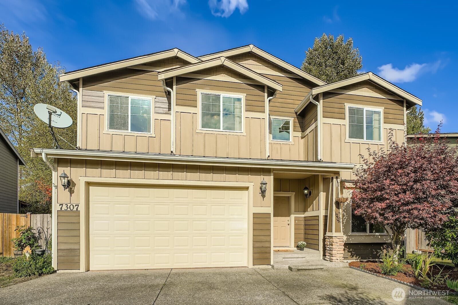 Property Photo:  7307  187th Street Ct E  WA 98375 