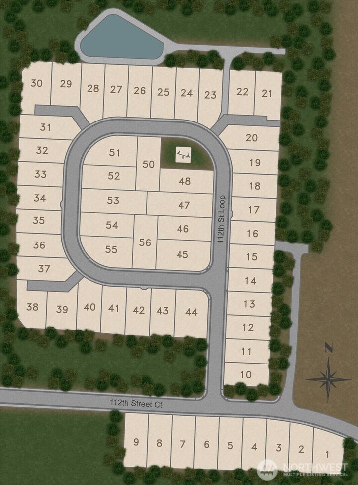 Property Photo:  11410 (Lot 53)  112th Street Loop  WA 98332 