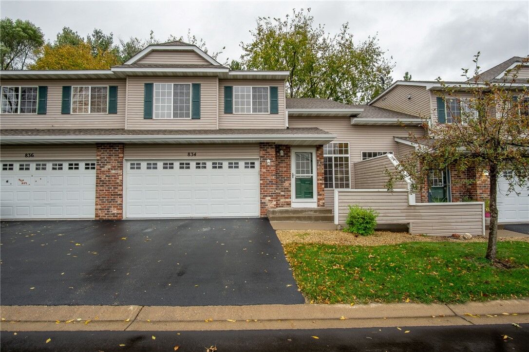 Property Photo: 834 Evergreen Circle WI 54016